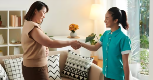 how to choose a maid service